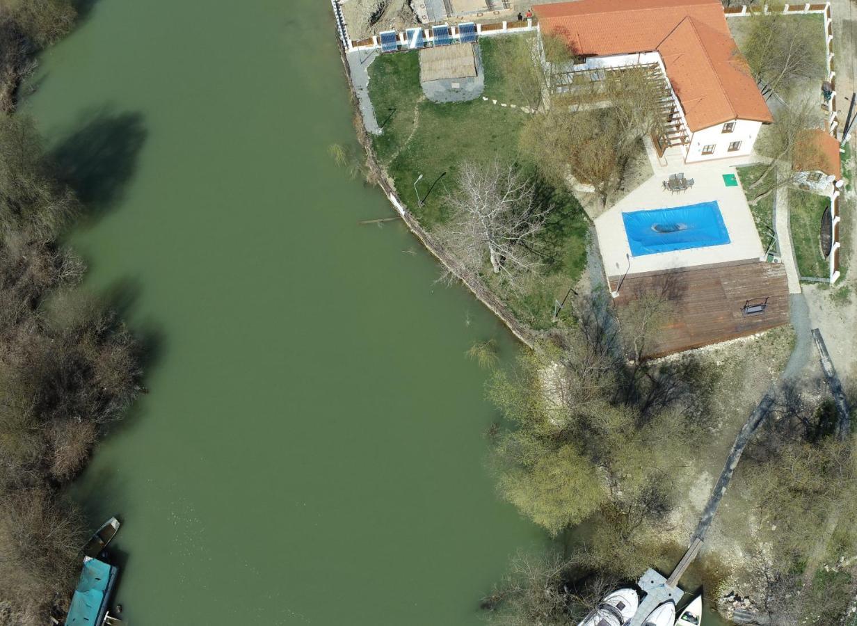 Dumbrava Hotel Uzlina Kültér fotó